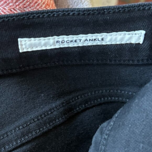 Citizens of Humanity Rocket Ankle Skinny Jeans – Black – Size 32 - Picture 13 of 16